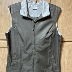 Nike Golf Clima fit Tour Performance Dri-Fit Zip Up Vest Women Sleeveless Xl